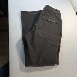 Mountain Warehouse Extreme Mens Black Hiking Cargo Pants Size US 4
Short *